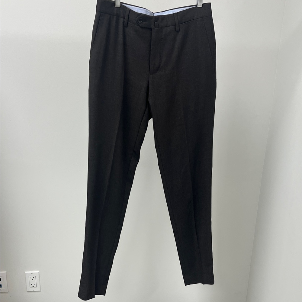 PT01 Brown/Black Piqué Pants